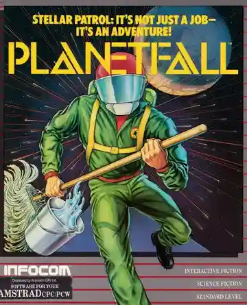 Planetfall (UK) (1986) (CPM)-Amstrad CPC